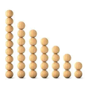 Turned furniture leg MN-221