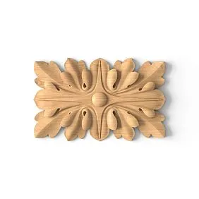 Wooden rose R-020