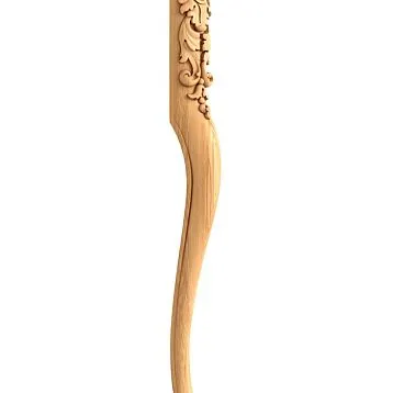 Carved furniture leg MN-066