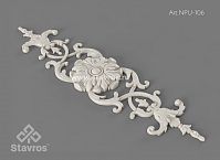 Carved cover plate NPU-106