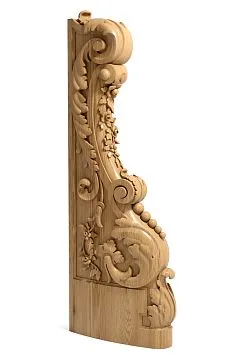 Buy wooden staircase columns
