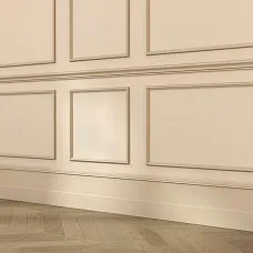 Wall decoration with MDF molding MLD-M-004