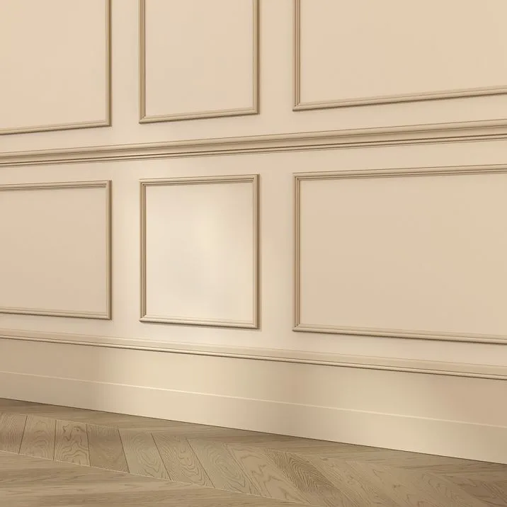 Wall decoration with MDF molding MLD-M-004