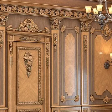 Carved item N-265 for furniture and facade decoration