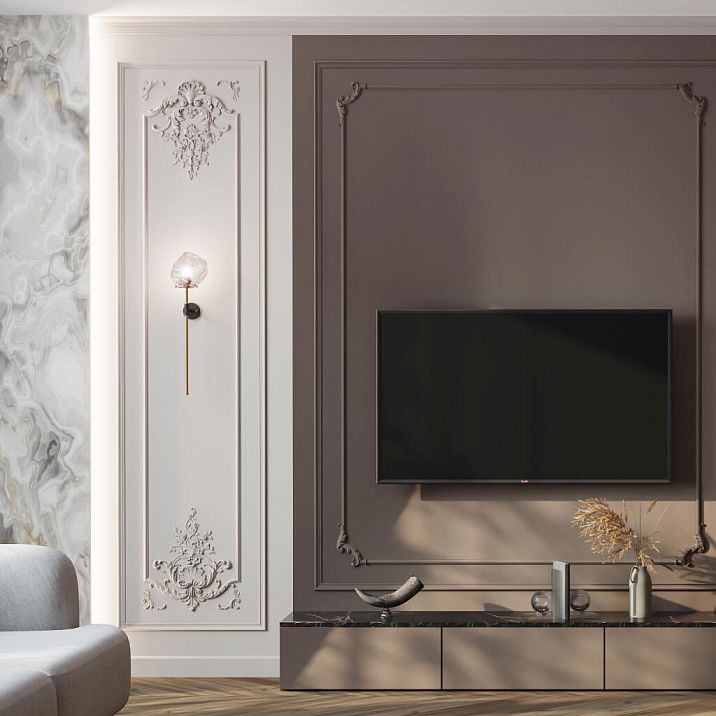 CPU-5-3 Versal kit for exquisite interior decor in classical aesthetics.