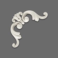Polyurethane Stucco Decoration NPU-213 with elegant floral design on the ceiling