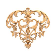 Wooden decor N.VRS-015 made of beech and oak