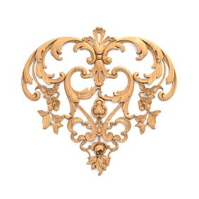 Wooden decor N.VRS-015