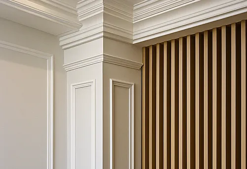 STAVROS Moldings, Cornices, and Wooden Slats in Modern Interior Design