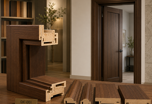 Door frame profile DK-001 for interior door