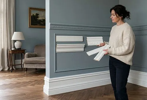 Molding for Baseboards: How to Choose a Profile for Floor, Wall, and Classic Interior
