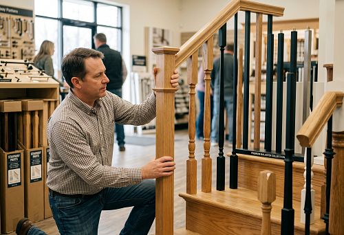 Balusters for ready-made railings: how to choose and buy wooden elements