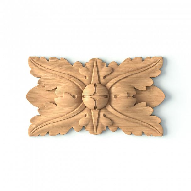 Carved rosette R-031 - 0