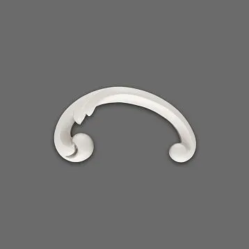 NPU-288L Molded Decor &mdash; 3D polyurethane molding decorative overlay