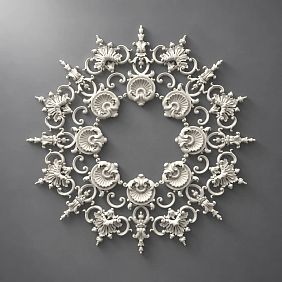 Ceiling rosette CRPU-070