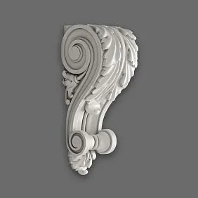 Polyurethane Relief Decor KRPU-005