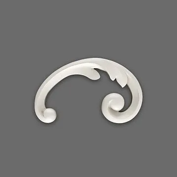 NPU-287R Molding Decor &ndash; decorative 3D molding with detailed patterns