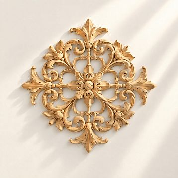 Wooden decor N-421