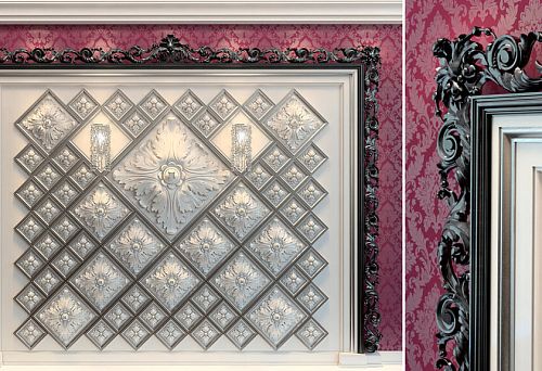 DIY bedroom wall decoration