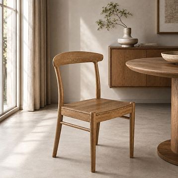 Chair frame STU-005 from solid oak