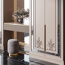 Carved molding K-M-097, furniture profile