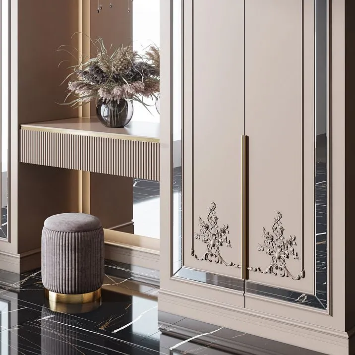 Carved molding K-M-097, furniture profile