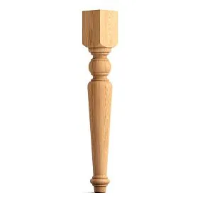 Turned furniture leg MN-028