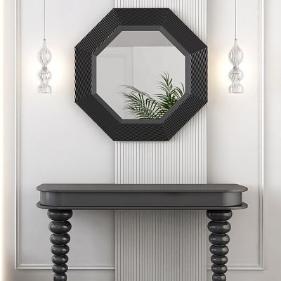 Carved frame RM-028 из MDF в интерьере фото рамы
