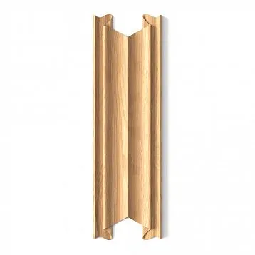 Carved Decor N-180 from wood for interior decoration