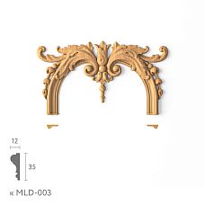 Wooden Decorative Element N-408