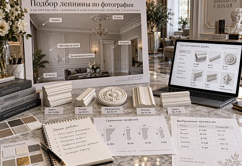 Selecting stucco from an interior photo