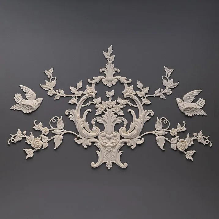 CPU-047 Decoration Set, set composition