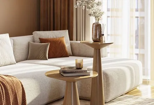 Bright accents for your interior: new tables from STAVROS!