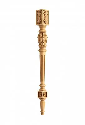 Furniture leg для tableа MN-010 с классическим резным декором