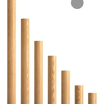 Turned furniture leg MN-194