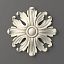 Stucco decor RPU-046 (A=200 B=200 C=25 mm) (Polyurethane)