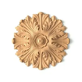 Wooden Rosette R-044.1