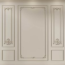 Upper decorative element of the stucco decor set CPU-15-2 Pavlovsk
