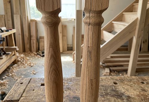 Beautiful stair balusters: how to choose and buy wooden elements for your interior