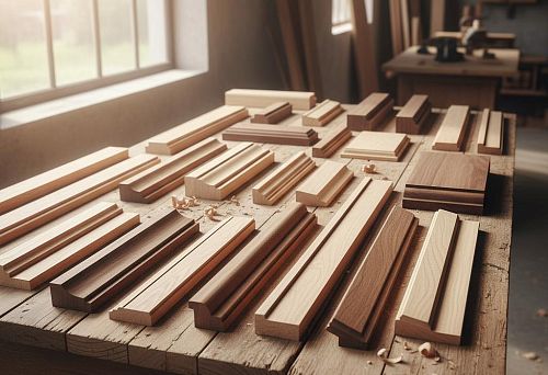 Beech Moldings and Cornices for Classic Interiors