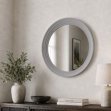 Carved MDF frame RM-040 for mirror in interior