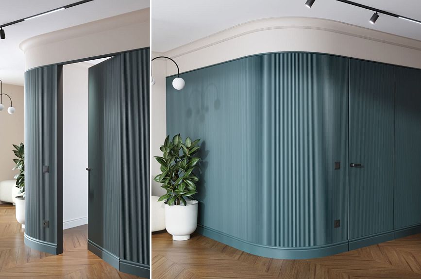 Wall panel decorating idea INTPAN-004