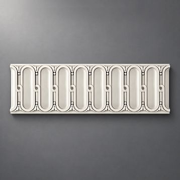 Polyurethane decorative element KPU-034 for moldings and cornices prices