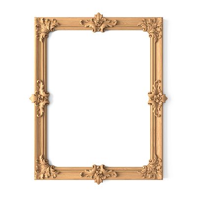 Carved frame RM-022 - подробнее
