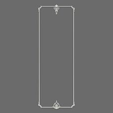 Set of stucco decor CPU-11-2 Ekateringof for wall decoration