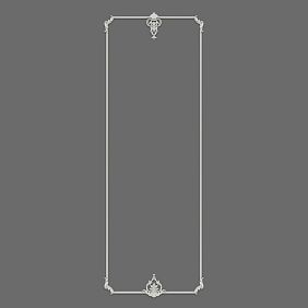 Stucco decor set CPU-11-2