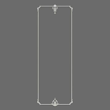 Stucco decor set CPU-11-2