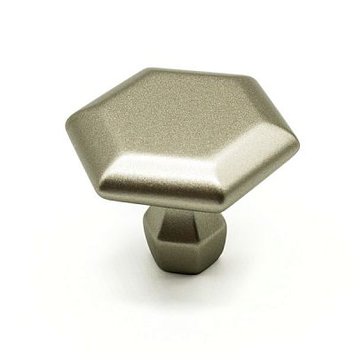 Ручка-кнопка, нотингемское серебро, 30 мм, арт. Г9470 - подробнее
