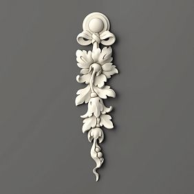 Polyurethane Molded Decor NPU-315R