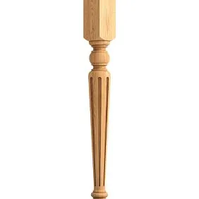 Geometric furniture leg MN-031